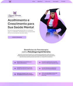 Ingrid Ferreira Landing Page